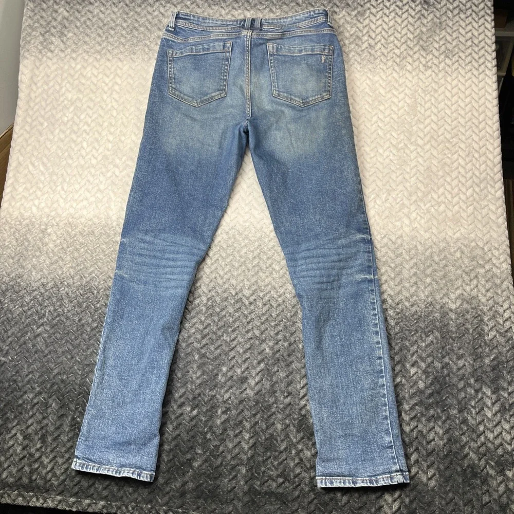 The Perfect Jean NYC Slim Thick Jeans Mens 33x34 Stretch Denim Relaxed Fit Pants - Picture 7 of 9